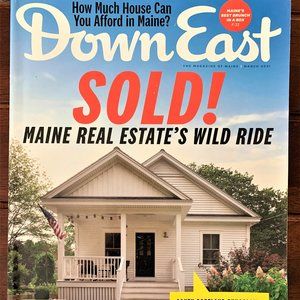 Down East Magazine March 2021